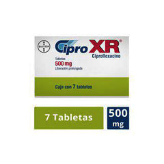 cipro xr 1 gramo precio