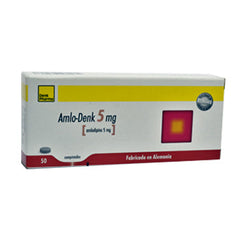 AmLO-DENK 5 mg x 50 COMPRIMIDOS