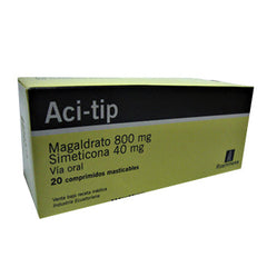 ACI TIP 800 mg / 40 mg x 20 COMPRIMIDOS