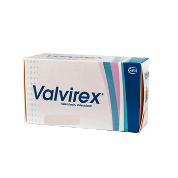 VALVIREX 500 mg x 10 tabletas