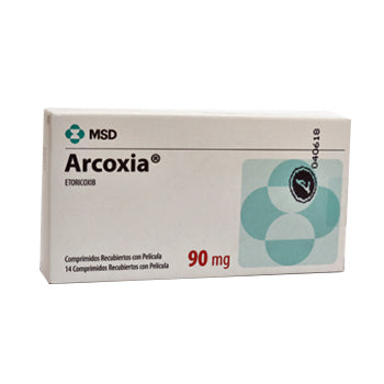 ARCOXIA 90 mg x 14 COMPRIMIDOS -3303