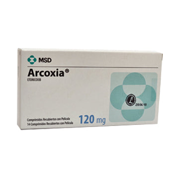 ARCOXIA 120 mg x 14 COMPRIMIDOS -3305