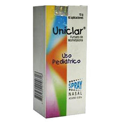 UNICLAR PEDIATRICO 10 mg