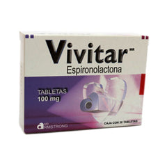 VIVITAR 100 mg x 30 TABLETAS