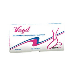 VAGIL 300 mg x 6 ovulos