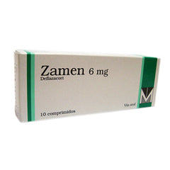 ZAMEN 6 mg x 10 COMPRIMIDOS -10011