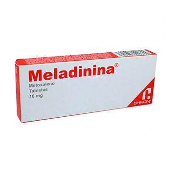 MELADININA 10 mg x 30 tabletas