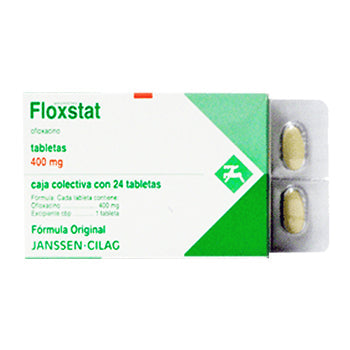 FLOXSTAT 400 mg x 24 tabletas