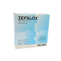 ZEFALOX 100 mg/5 mL POLVO PARA SUSP.x 100 mL -0979