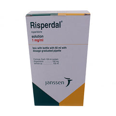 RISPERDAL 1 mg x 60 mL