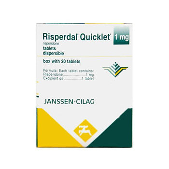 risperdal 1 mg 20 tablet