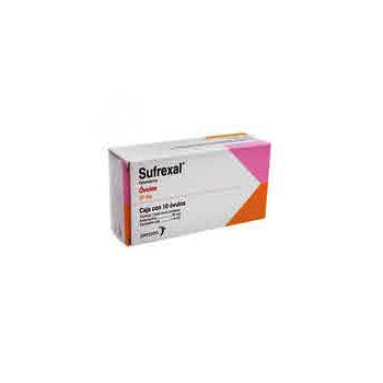 SUFREXAL 36 mg x 10 ovulos