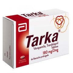 TARKA 180/2 mg x 15 grageas