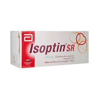 ISOPTIN SR 240 mg x 20 tabletas