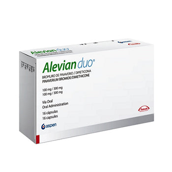 ALEVIAN DUO 100 mg/300 mg x 16 CAPSULAS -0567