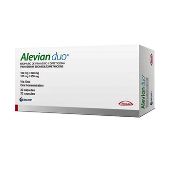 ALEVIAN DUO 100 mg/300 mg x 32 CAPSULAS -0568