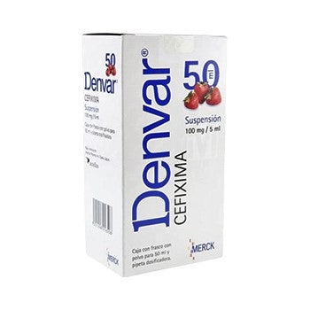 DENVAR 100 mg x 50 mL