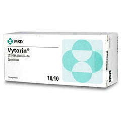VYTORIN 10 mg/10 mg x 28 comprimidos