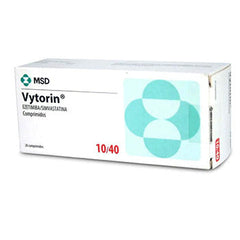 VYTORIN 10 mg/40 mg x 28 comprimidos