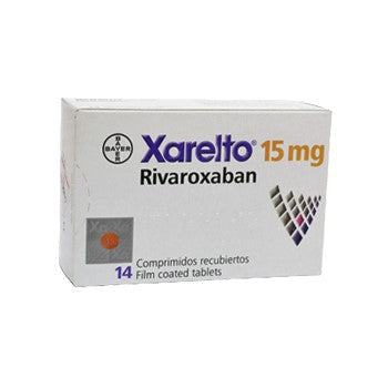 XARELTO 15 mg x 14 TABLETAS 10014.2