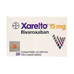 XARELTO 15 mg x 28 TABLETAS