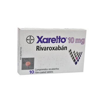 XARELTO 10 mg x 10 COMPRIMIDOS