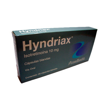 HYNDRIAX 10 mg x 20 CAPSULAS