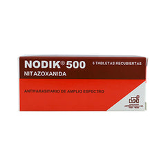 NODIK 500 mg x 6 tabletas