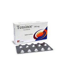 TENSINOR 160 mg x 20 tabletas