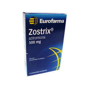 ZOSTRIX 500 mg x 5 COMPRIMIDOS