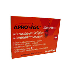 APROVASC 300/10 mg x 14 COMPRIMIDOS