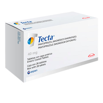 TECTA 40 mg x 28 TABLETAS