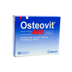 OSTEOVIT 400 x 30 TABLETAS (HERSIL)