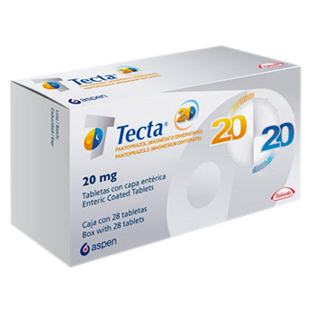 TECTA 20 mg x 28 TABLETAS