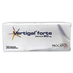 VERTIGAL FORTE 80 mg x 30 tabletas