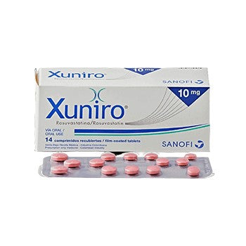 XUNIRO 10 mg x 14 TABLETAS -5480