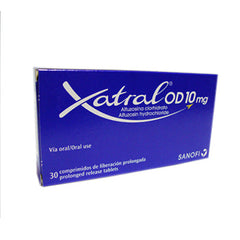 XATRAL OD 10 mg x 30 COMPRIMIDOS