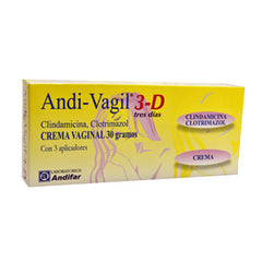 ANDI-VAGIL 3-D CREMA VAGINAL x 30 GRAMOS