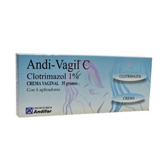 ANDI-VAGIL C CREMA 100 mg x 35 GRAMOS