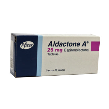 ALDACTONE A 25 mg x 30 TABLETAS