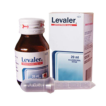 LEVALER 5 mg x 20 mL