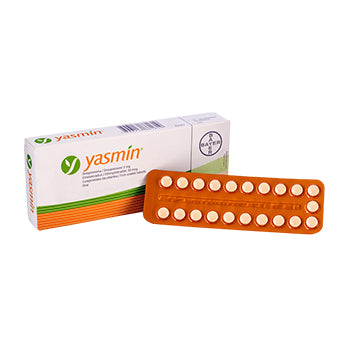 YASMIN 3/0.03 mg x 21 comprimidos