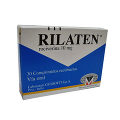 RILATEN 10 mg x 30 COMPRIMIDOS RECUBIERTOS