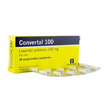CONVERTAL 100 mg x 30 comprimidos