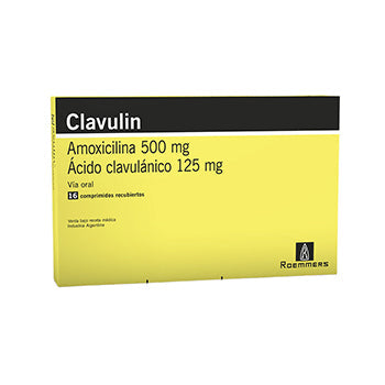 CLAVULIN 500/125 mg x 16 comprimidos