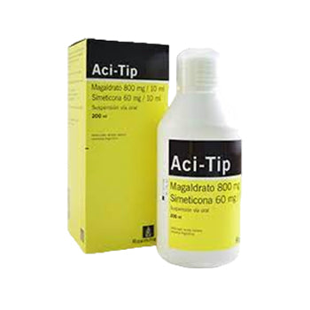 ACI TIP 800/60 mg en 10 mL  x 200 mL