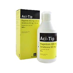 ACI TIP 800/60 mg en 10 mL  x 200 mL