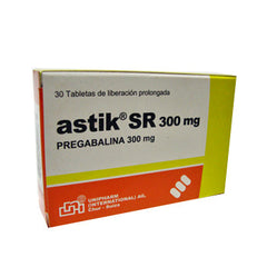 ASTIK SR 300 mg x 30 TABLETAS -1783