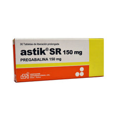 ASTIK SR 150 mg x 30 TABLETAS -1781