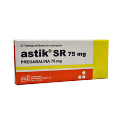 ASTIK SR 75 mg x 30 TABLETAS -1779